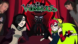 New Show, New WAIFUS! - Villainous REACTION