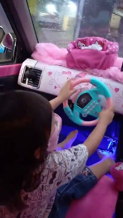 setir mainan anak...anak dijamin anteng saat perjalanan...
