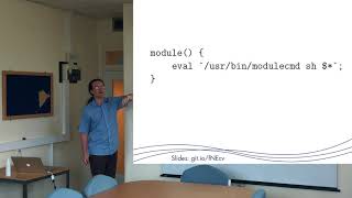 Ed Bennett - What even is the module command? Profile