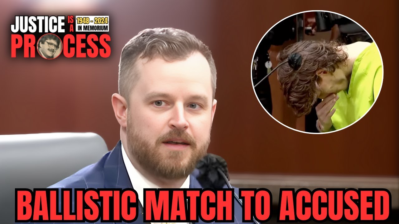 Lead Detective Reveals Ballistic Match Links Accused to Murders - YouTube