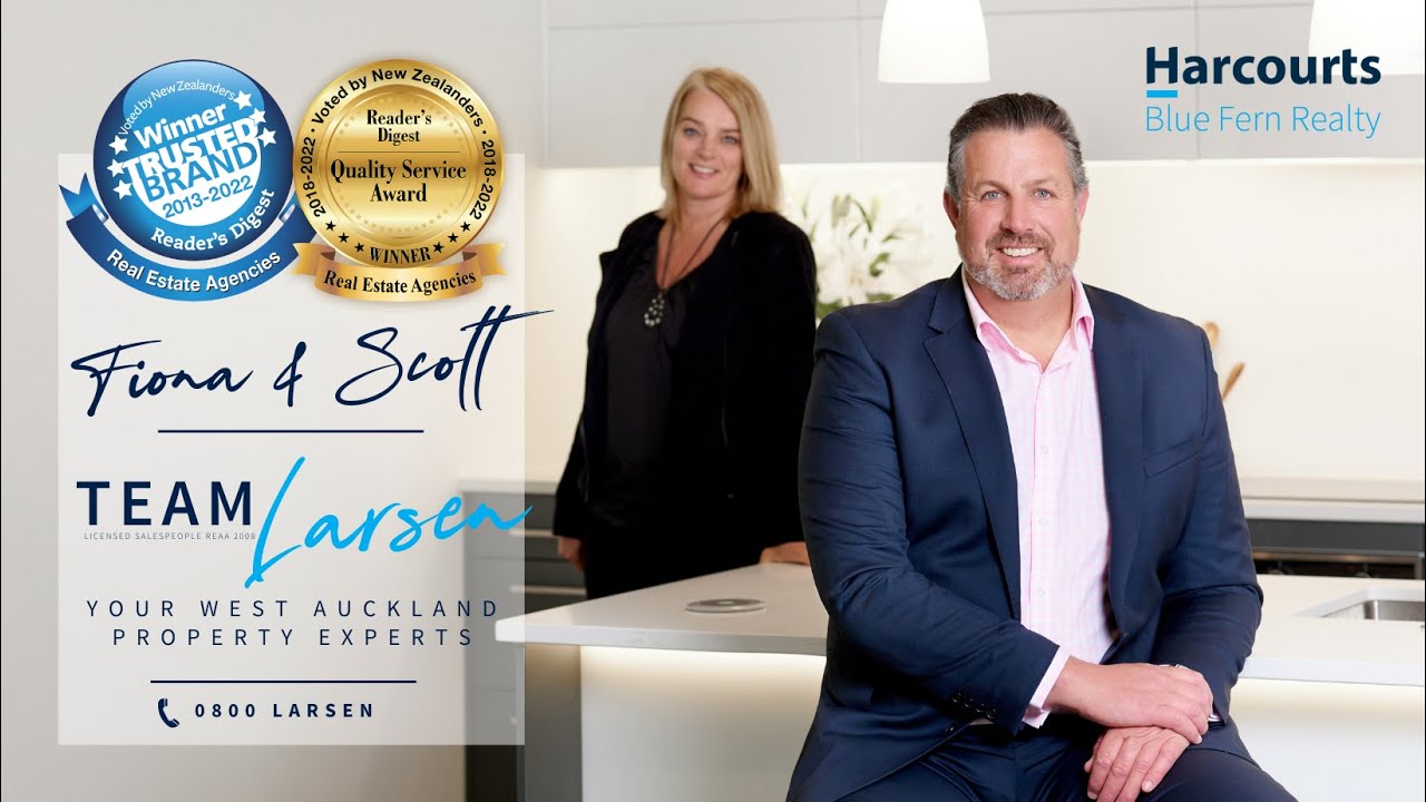Team Larsen, Harcourts Blue Fern Presents 5 Earl Road YouTube