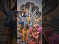 🪷 Lord Vishnu Divine Status | Narayan Narayan 🙏 | Vishnu Ji Bhakti Video ✨