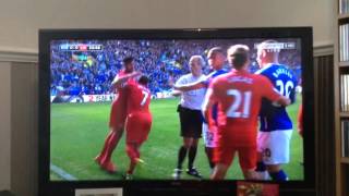 Liverpool Vs Everton Fight 201516