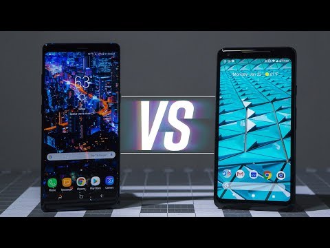 Note 8 vs Pixel 2 XL: The Best Android