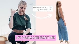 My Haircare Routine for long, healthy hair