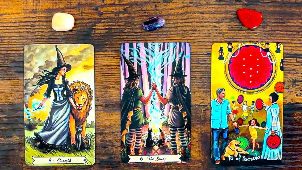 Co on/ona myśli dzisiaj o Tobie: Wybierz kartę i sprawdź! #tarot #wróżby