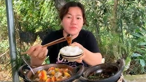 XƯƠNG HẦM ĐU ĐỦ ") CÁ DỨA KHO TIÊU") LÊ TÚ VLOG..