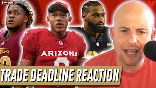 NFL Trade Reaction 49ers get Chase Young from Commanders Cardinals send Dobbs to Vikings 3 Out