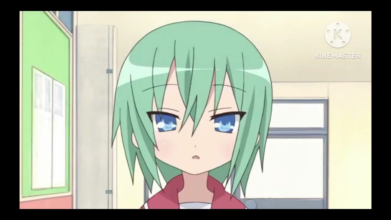 Reacting to Lucky Star UK Dub Voice Clips.
