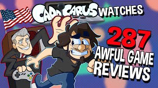 The Comical World of the 287 WORST Game Reviews Ever  Caddicarus