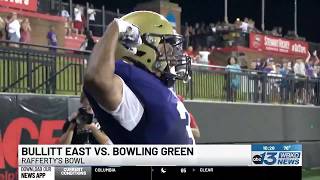 Rafferty's Bowl 2026: Bullitt East vs Bowling Green