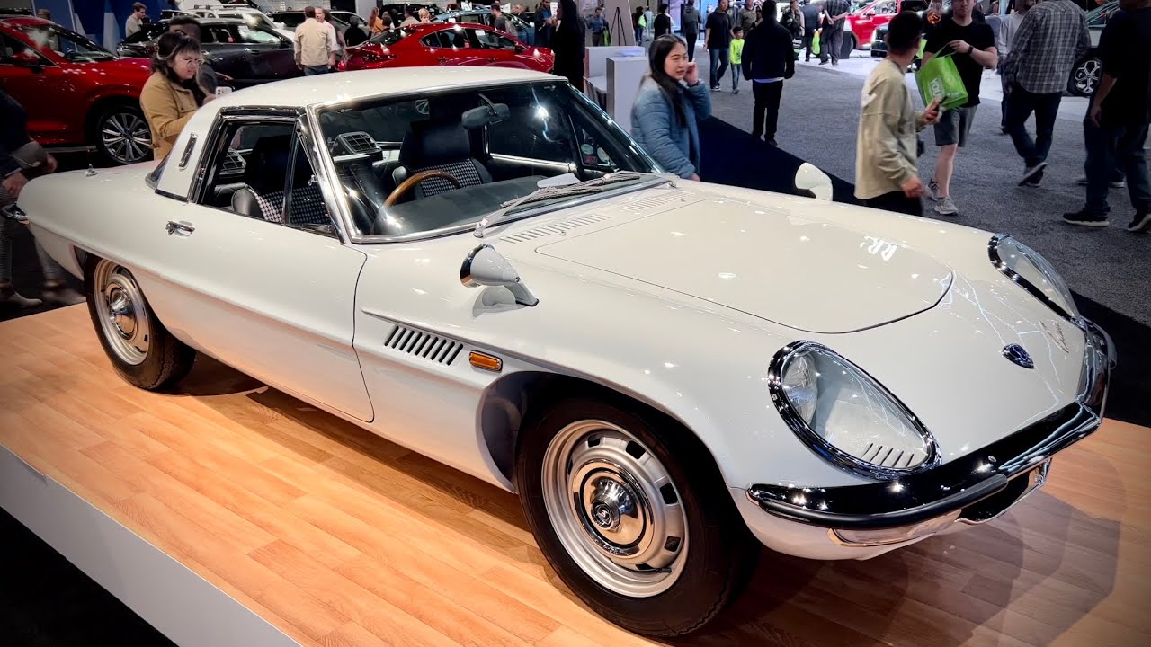 Mazda Cosmo Classic Sports Car - YouTube