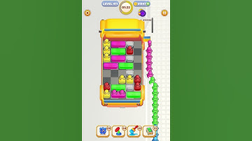 Seat Away Level 411 Android #seataway #games #android #walkthrough
