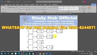CS502 Assignment 2 Solution Summer 2024, CS502 Assignment 2 Solution