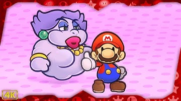 Paper Mario The Thousand-Year Door Remake for Switch ⁴ᴷ Chapter 2 (100% Walkthrough)