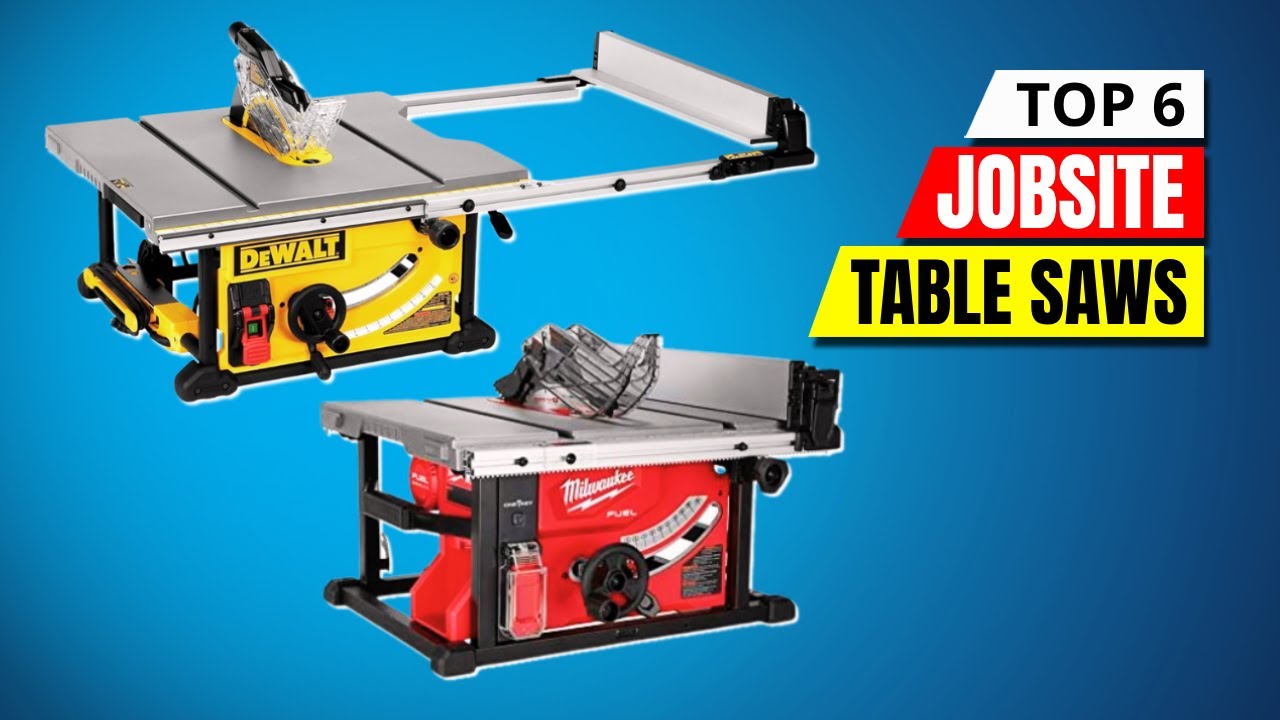 Best Jobsite Table Saws 2025 - YouTube