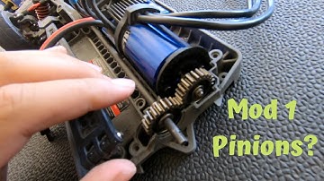 Traxxas 4tec 2.0 WARP SPEED MOD Continued