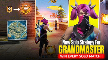 Solo Rank Push Tips And Tricks | Win Every Ranked Match | How To Push Rank In Free Fire session 45