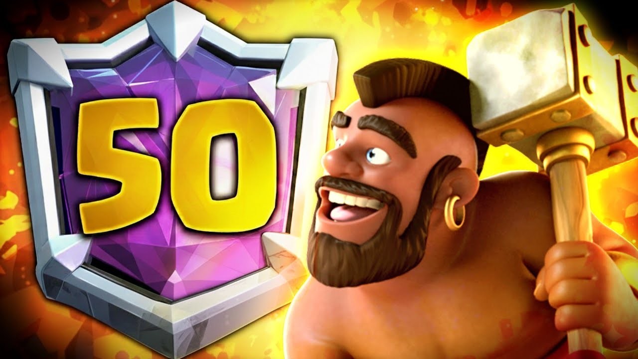 🏆 РАЗБОР КАТОК ! ТОП 50 МИРА ХОГОМ 2.6 ! КЛЕШ РОЯЛЬ/CLASH ROYALE