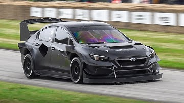 670HP Subaru WRX (2024) 