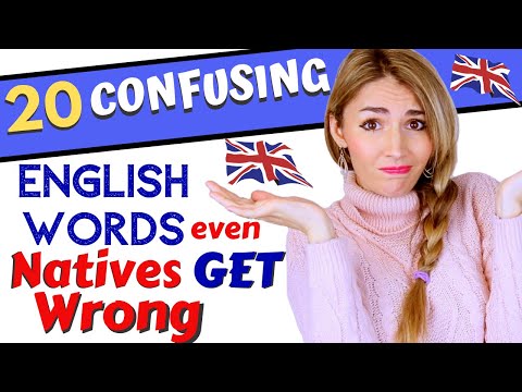 20 Confusing Words that Even Native Speakers Get Wrong!