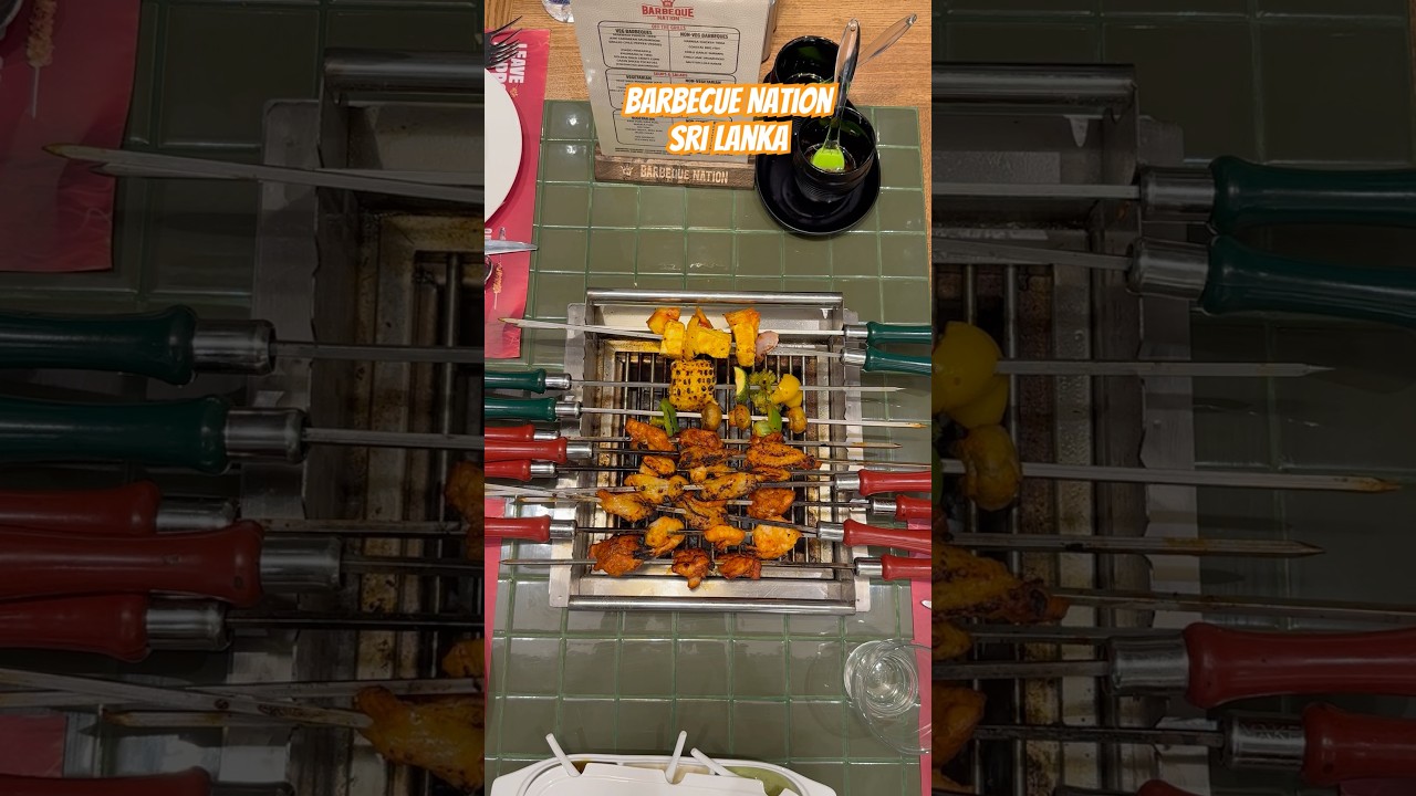 Barbecue Nation Colombo, Sri Lanka ! 