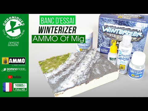 ⭐️BANC D'ESSAI⭐️ - Le set Winterizer de AMMO