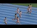 準決勝 少年A 女子100m 青森国スポ陸上2026 国体