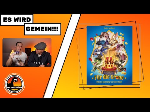 Repos Production „Für Die Krone“ – Brettspiel Für 3-5 Spieler, Ab 8 Jahren – Mit Tricks Und Verrat