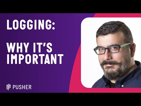 Why Logging is Important  - JS Monthly Lunchtime - July 2021