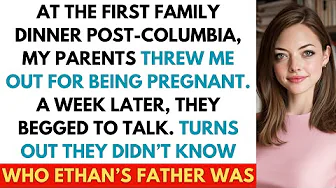 My Parents Disowned Me at 5 Months Pregnant—Then My Fiancé’s Billionaire Family Stepped In
