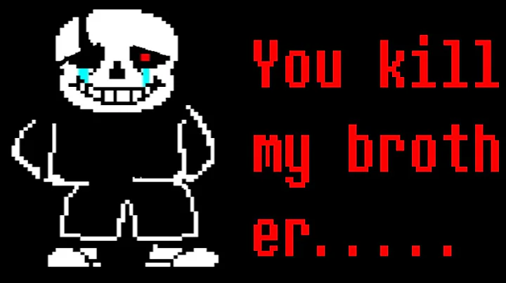 [DUB] The Stupidest Undertale Fangame