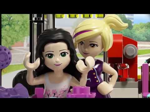 Heartlake Hair Salon - LEGO Friends -  41093 - Product Animation