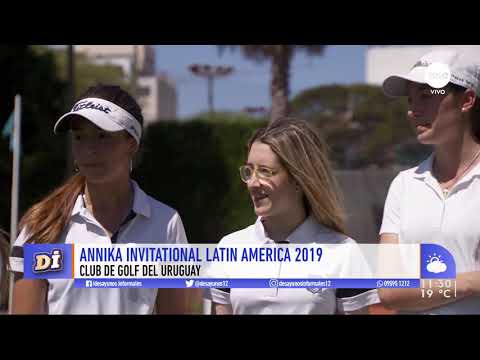 El Annika Invitational Latin America 2019 aterrizo en el Club de Golf del Uruguay