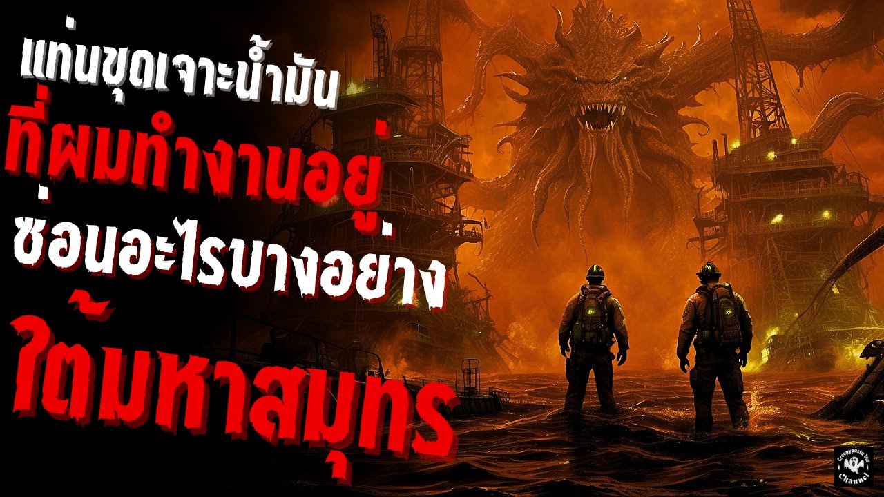 แท่นขุดเจาะน้ำมันที่ผมทำงานอยู่ ซ่อนอะไรบางอย่างใต้มหาสมุทร creepypastaไทย EP 145