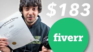 I hired a lawyer for $183 off of Fiverr