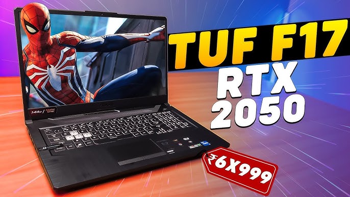 ASUS TUF Gaming Laptop F17 FX707Z-MKH085W intel Core i7 12700H RTX3060  Unbox Benchmark Test - YouTube