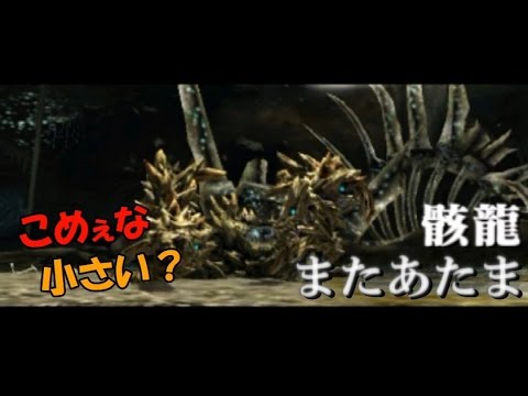 Mhx またあたま 骸龍オストガロア ３クエスト ふなむし モンハン Youtube