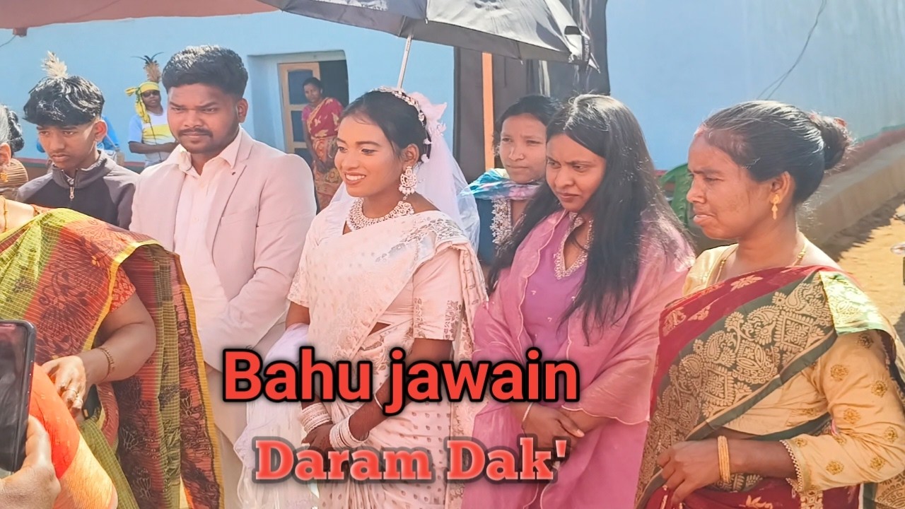 Bahu jawain daram mohulpahri dumka//santhali video||deeppromovlogs