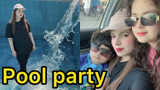 POOL PARTY WITH FRIENDS | MAZA AYA