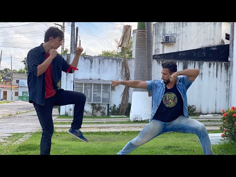 KUNG FU Vs MUAY THAI - Nocaute