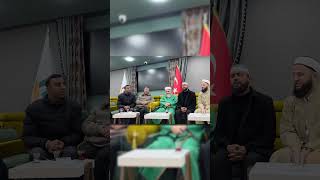 Celal Karatüre Kardeşimiz Ve Grubu, Cübbeli Ahmet Hocayı Hayder Kültür Merkezinde Ziyâret Ettiler