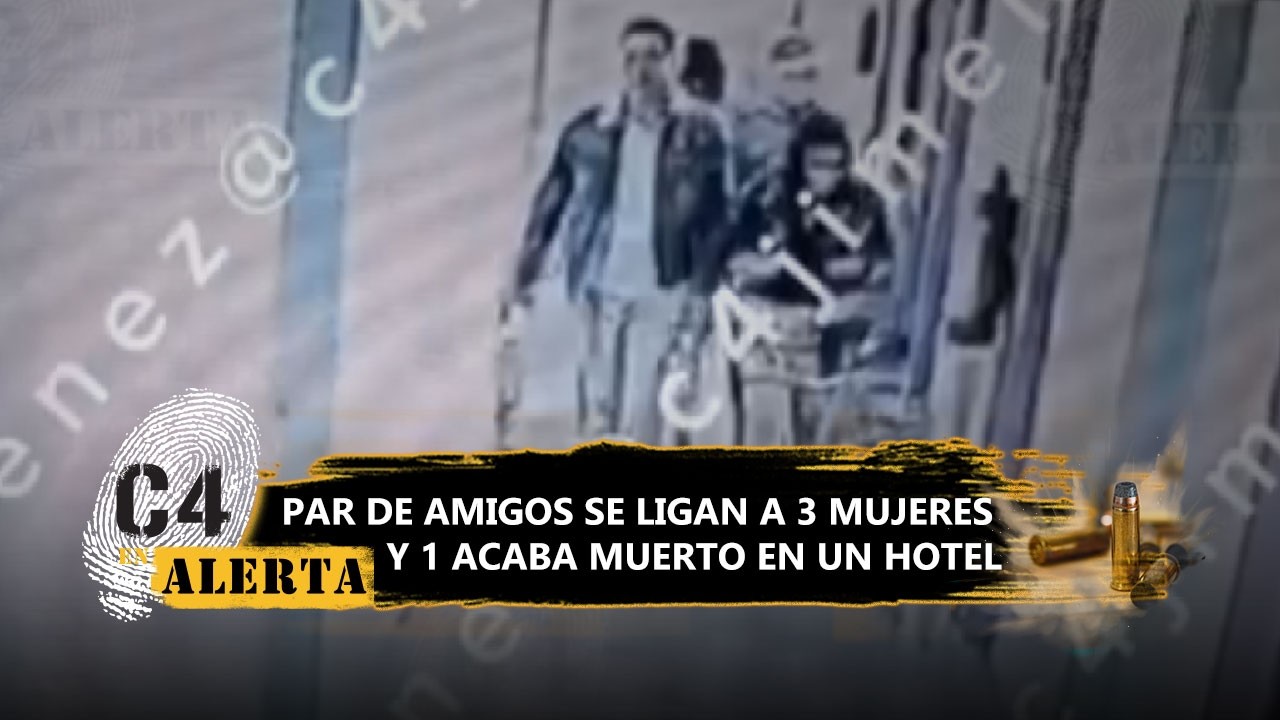 'Goteras' asesinan a un joven en hotel de la Cuauhtémoc; revelan VIDEO del modus operandi