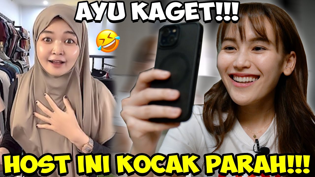 AYU TING TING BELI KERUPUK TERIPANG DI TIKTOK!!!