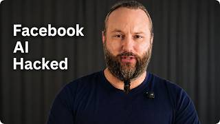 AI was used to hack facebook... Mark is in trouble