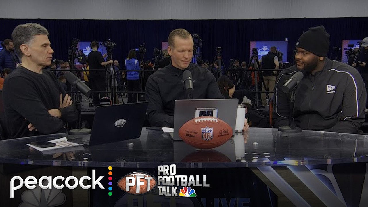 Florida's Caleb Banks explains how basketball helped football life | Pro Football Talk | NFL on NBC