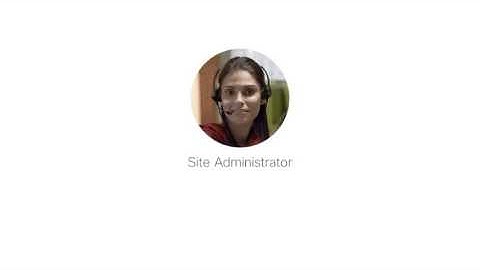 WebEx Site Admin: Customize Email Templates (WBS30) & CiscoCN