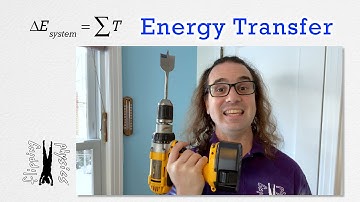 Energy Transferred Into and Out of a System