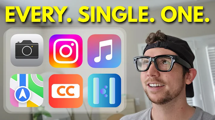 EVERY APP Within The Meta Display Glasses