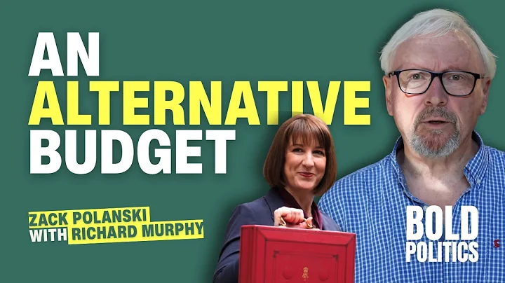 Are We Looking At The Economy All Wrong? | Richard Murphy | Zack Polanski